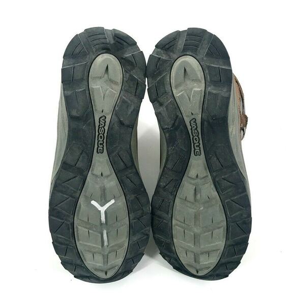 Vasque Elias Womens Hiking Boots Waterproof Outdoor Brown Suede Leather 6 - Picture 7 of 8